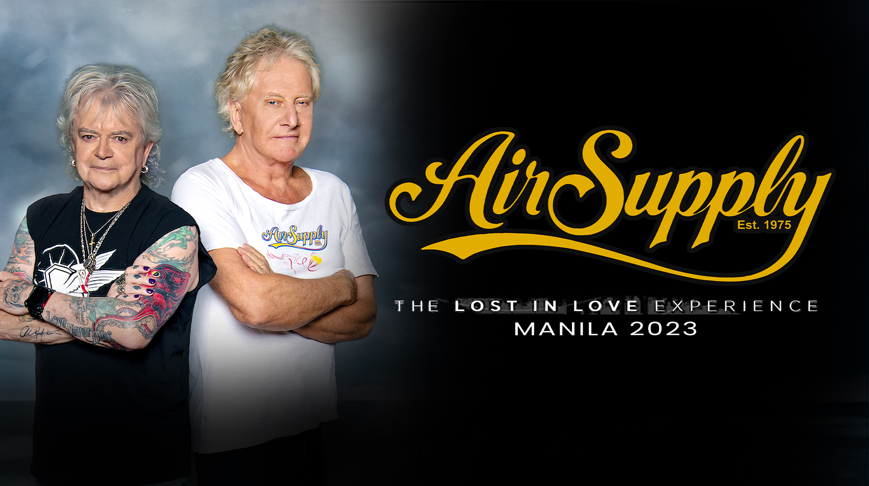 Air Supply - The Lost in Love Experience SVIP