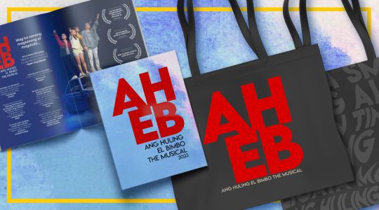 Limited Edition AHEB Merchandise - (2) Sustainable Tote bag + (2) Signed Playbill