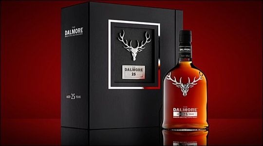 DALMORE 25 Years Old