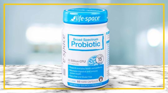  Broad Spectrum Probiotic - Life-Space (60 Capsules) 