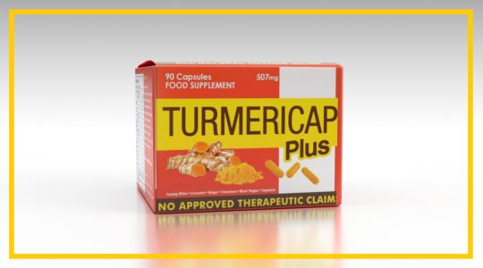 Nattural Quality - Turmeric Plus 507mg