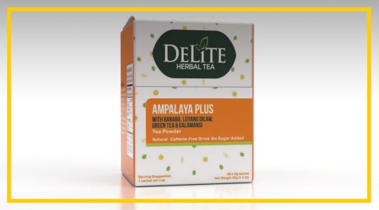 Nattural Quality - Delite Herbal Tea Ampalaya Plus 2g