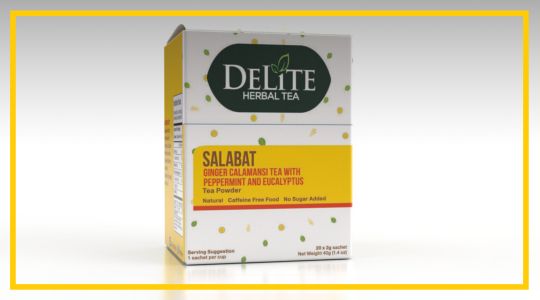 Nattural Quality - Delite Herbal Tea Salabat 2g
