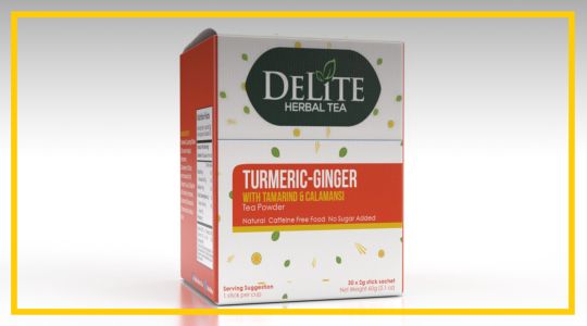 Nattural Quality - Delite Herbal Tea Turmeric 2g