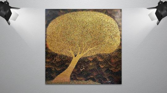 Grand Club Paintings | TREE OF GOOD FORTUNE