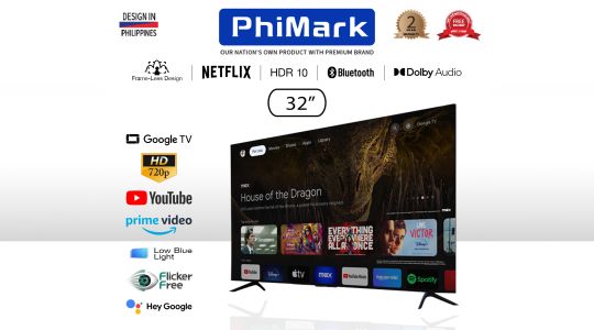 PHIMARK | 32 " Google Android TV