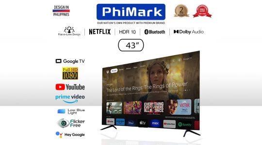 PHIMARK | 43 " Google Android TV