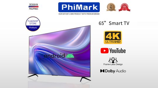 PHIMARK | 65 " SMART Android TV