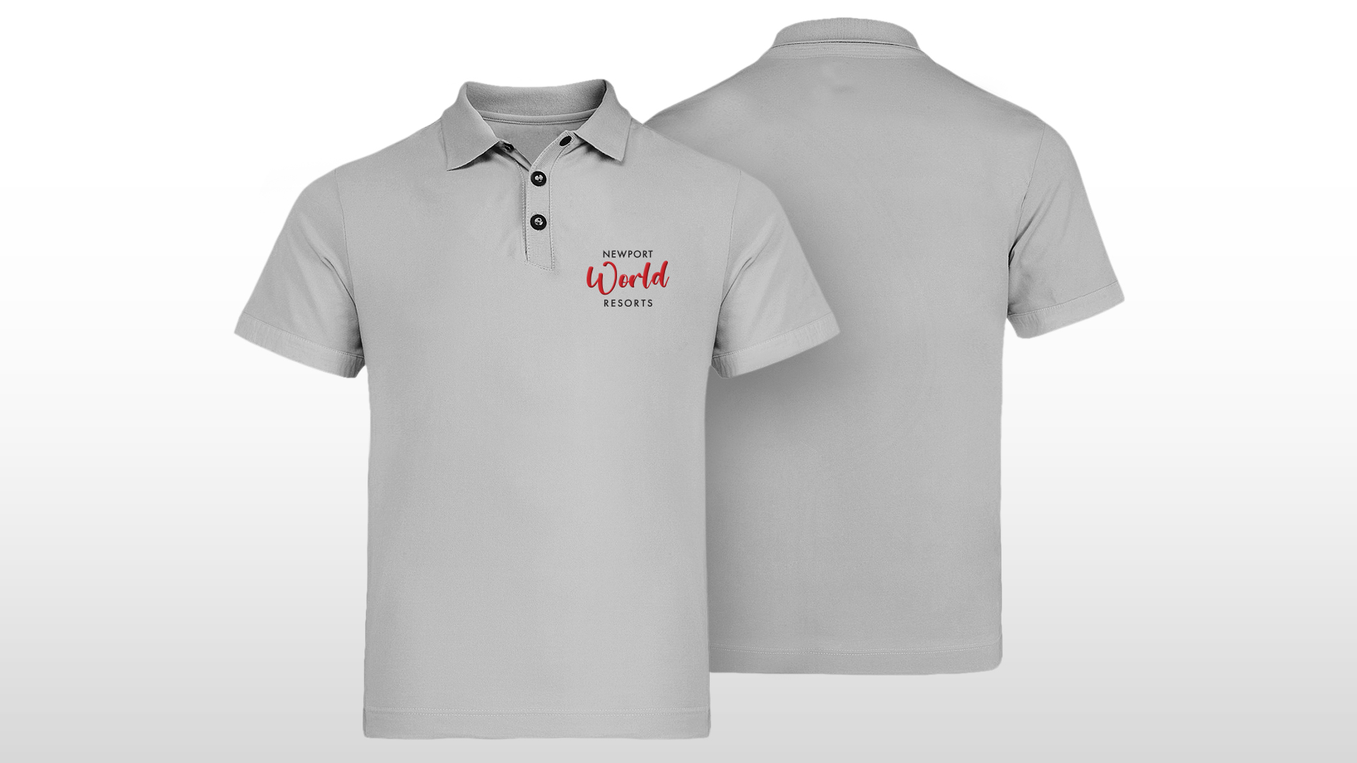 NWR Signature Polo Shirt GRY - 2024 