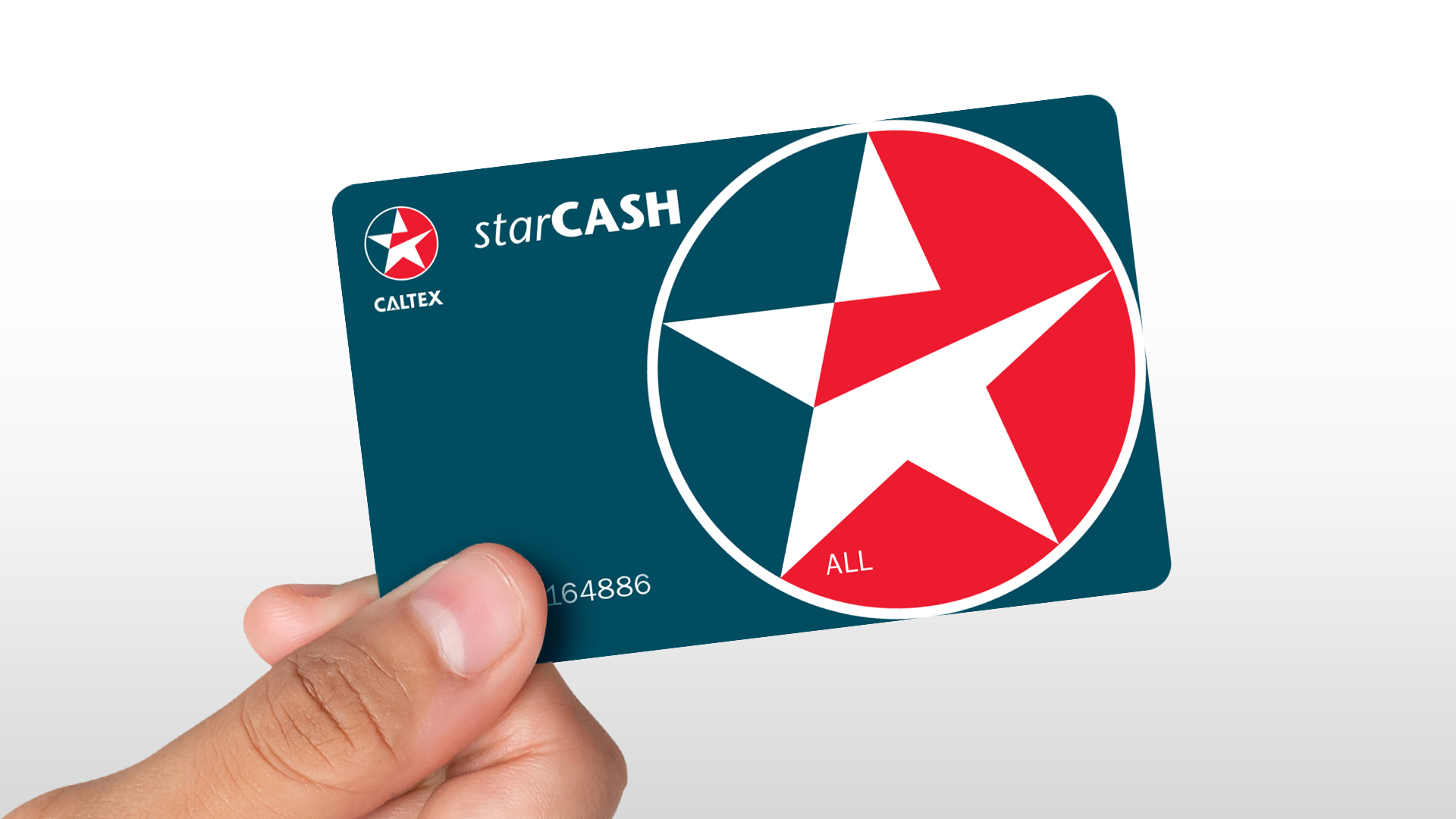 CALTEX - STARCASH Gas card 